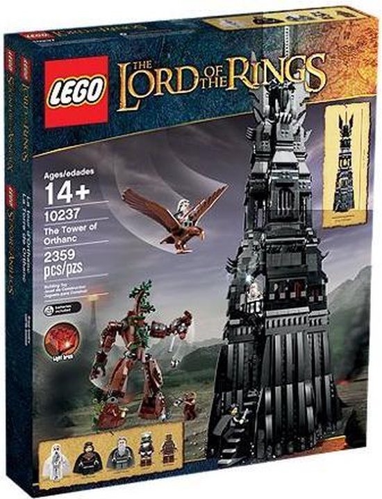 LEGO Lord of the Rings The Tower of Ortanc - 10237