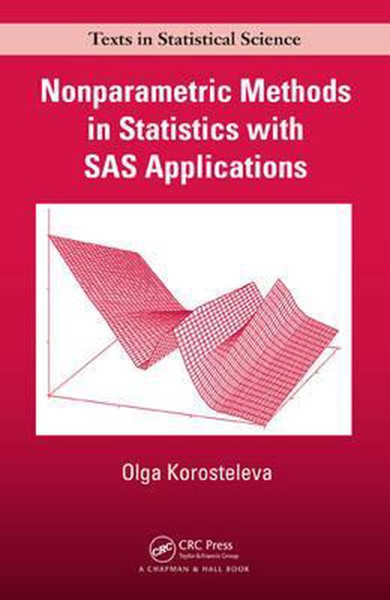 Nonparametric Methods In Statistics With Sas Applications - cover
