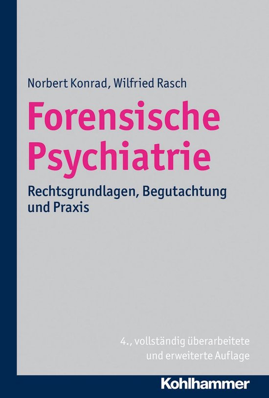 Forensische Psychiatrie (ebook), Norbert Konrad | 9783170254916 ...