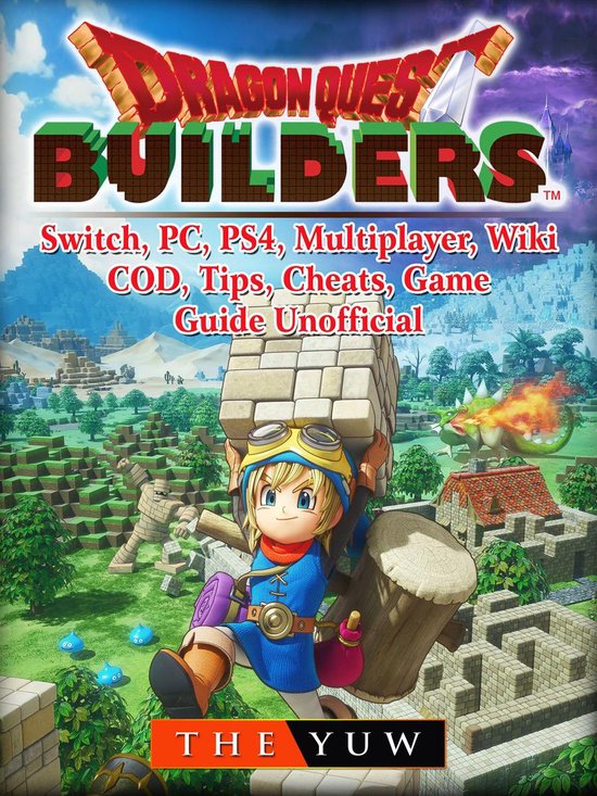 dragon quest builders guide switch