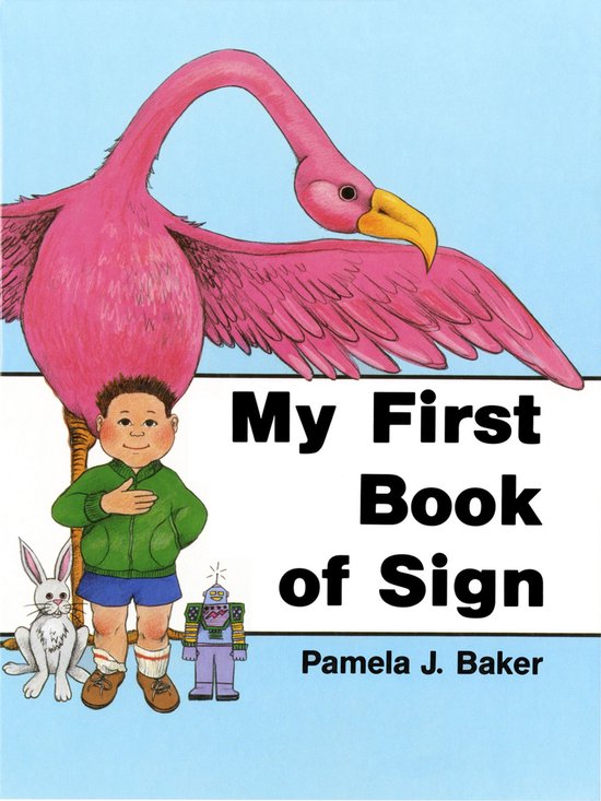 My First Book of Sign - cover