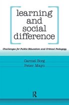 Learing and Social Difference