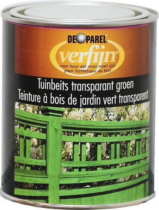 Verfijn Tuinbeits - Groen - 750 ml