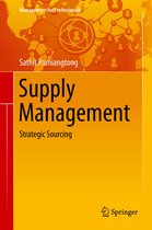 Management for Professionals - Supply Management