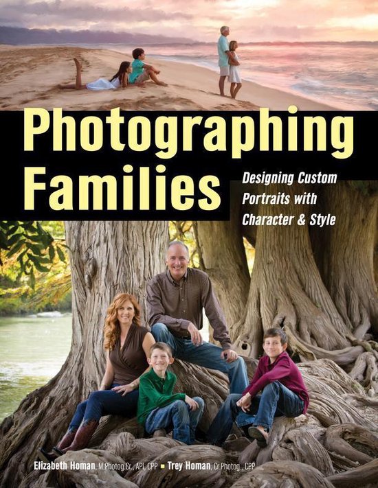 Photographing Families - cover