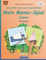 Brockhausen Bastelbuch Bd. 1 - Das Gro e Buch Zum Ausschneiden - Mein Memo-Spiel Junior