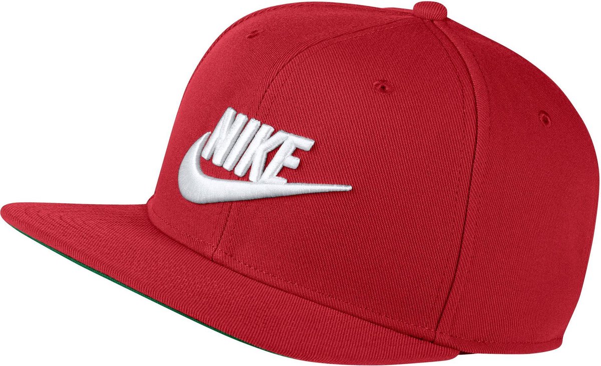 Datum Citaat garage Nike Sportswear Pro Cap Cap - UnisexUnisex - rood/wit | bol.com