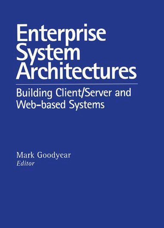 Enterprise System Architectures - cover