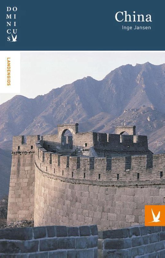 Dominicus landengids - China - cover