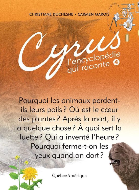 Cyrus - L’encyclopédie qui raconte 4 - Cyrus 4