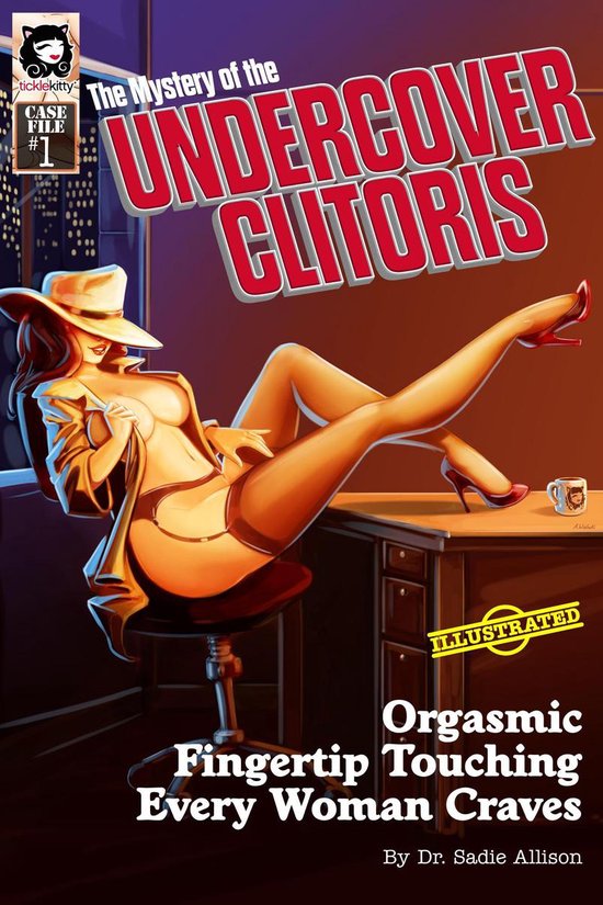 The Mystery of the UNDERCOVER CLITORIS - cover
