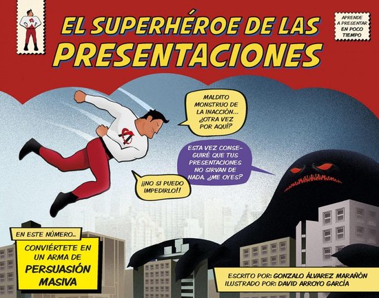 Gestión 2000 - El superhéroe de las presentaciones - cover