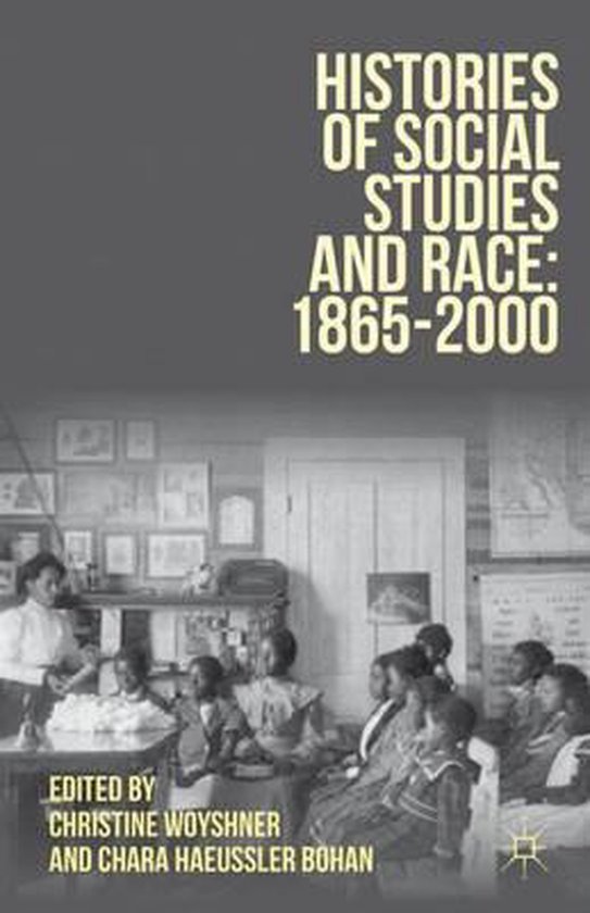 Histories of Social Studies and Race - cover