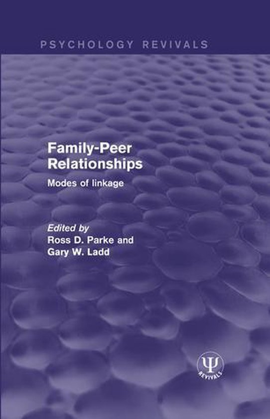 Psychology Revivals - Family-Peer Relationships - cover