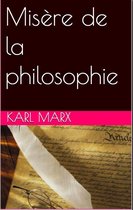 Misère de la philosophie