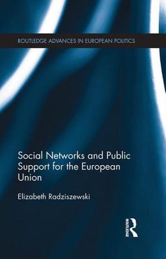 Social Networks and Public Support for the European Union - cover