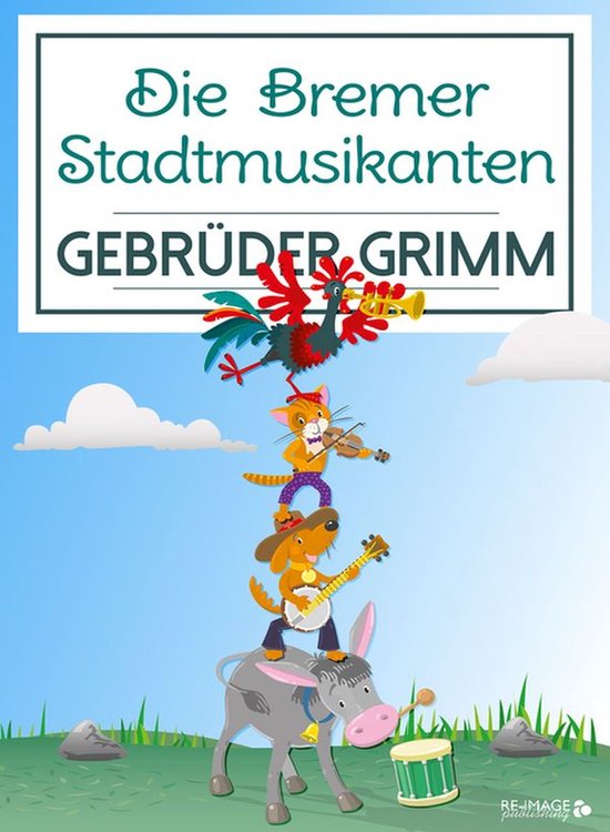 Die Bremer Stadtmusikanten - cover