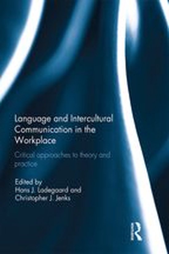Language and Intercultural Communication in the Workplace - cover