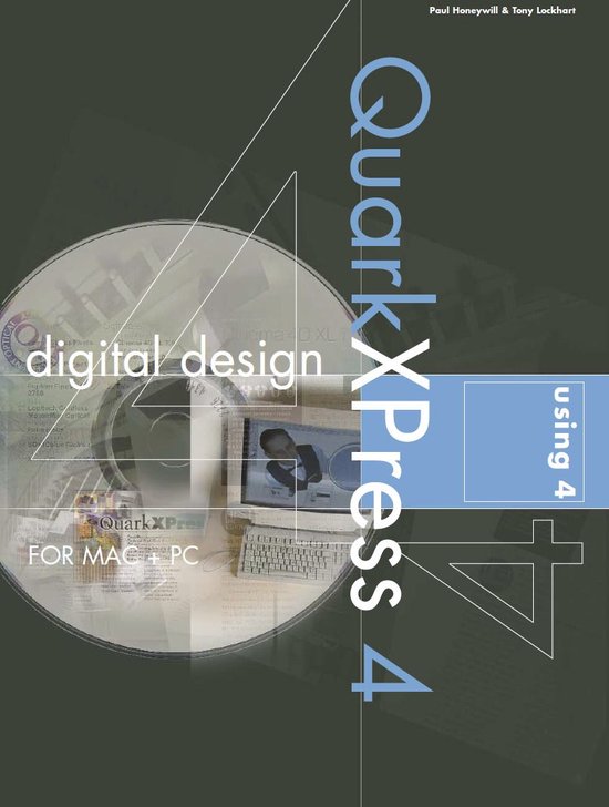 Digital Design using QuarkXPress 4 - cover