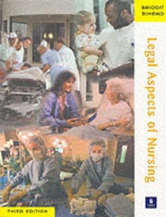 Legal Aspects of Nursing - cover