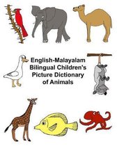 English-Malayalam Bilingual Children's Picture Dictionary of Animals
