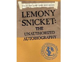 Omslag van Lemony Snicket The Unauthorize