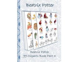Beatrix Potter 99 Cliparts Book Part 4 ( Peter Rabbit )