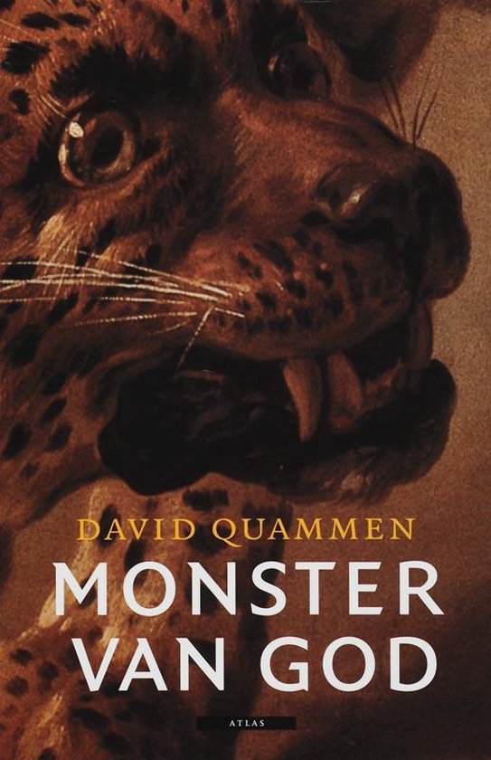 Monster van God - David Quammen | Respetofundacion.org