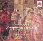 Schutz: Symphonia sacrae I / Hans Gruss, Capella Fidicinia