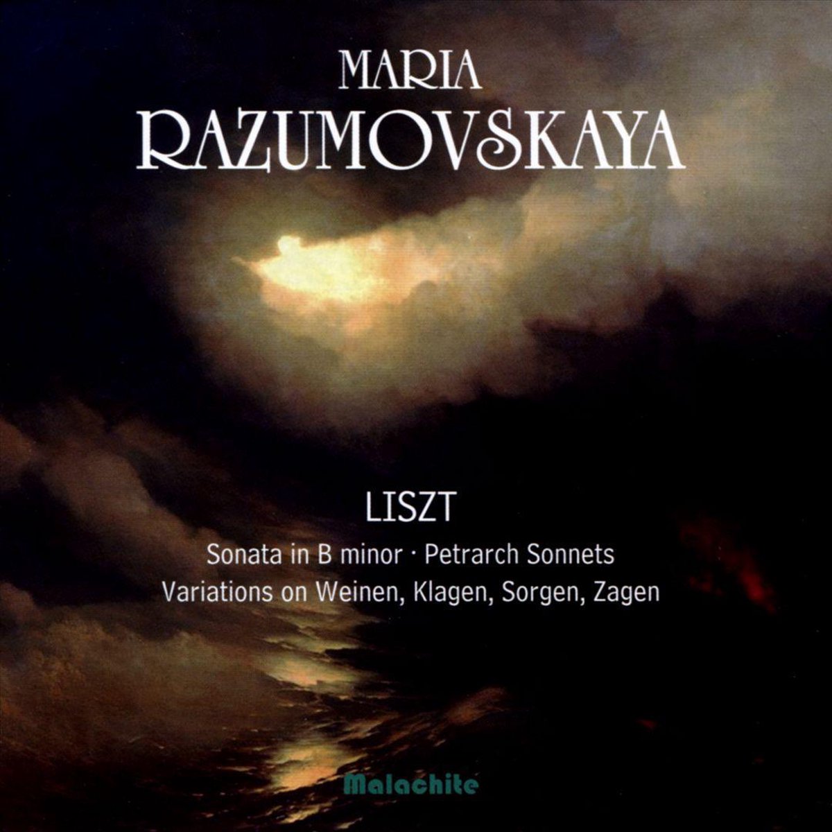 Razumovskaya Maria - Piano Sonata In B Minor/P