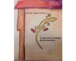 Il geco con le scarpe da ginnastica