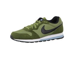Nike MD Runner 2 Sportschoenen - Maat 42 - Mannen - groen/zwart | bol.com