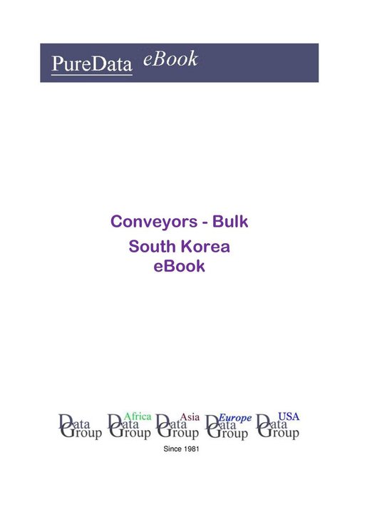 PureData eBook - Conveyors - Bulk in South Korea - cover