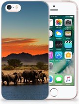 iPhone SE | 5S TPU Hoesje Design Olifanten