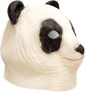 Dierenmasker panda van latex