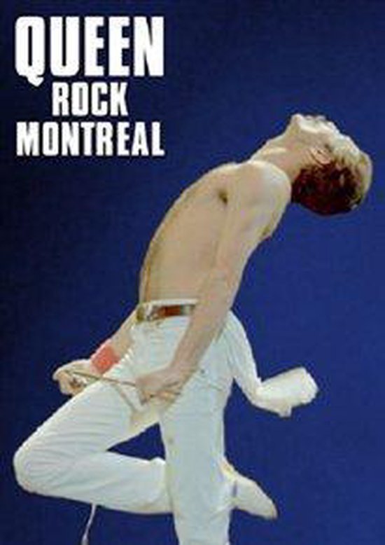 Cover van de film 'Queen - Rock Montreal'
