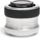Lensbaby Scout + lens Fisheye Optik - adapté pour Olympus appareils photo reflex 4/3