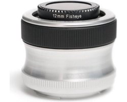 Lensbaby Scout lens + Fisheye Optik -  geschikt voor Olympus 4/3 spiegelreflexcamera's