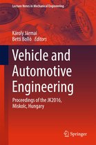 Omslag Lecture Notes in Mechanical Engineering -  Vehicle and Automotive Engineering