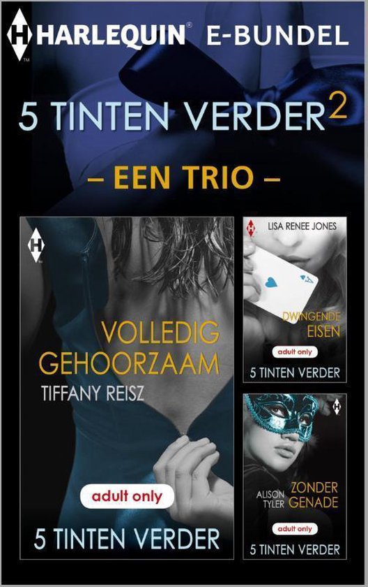 5 Tinten Verder 1 - 5 Tinten Verder 2 – een trio 2 - cover