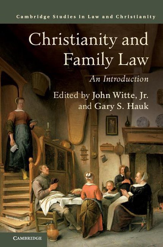 Law and Christianity - Christianity and Family Law - cover