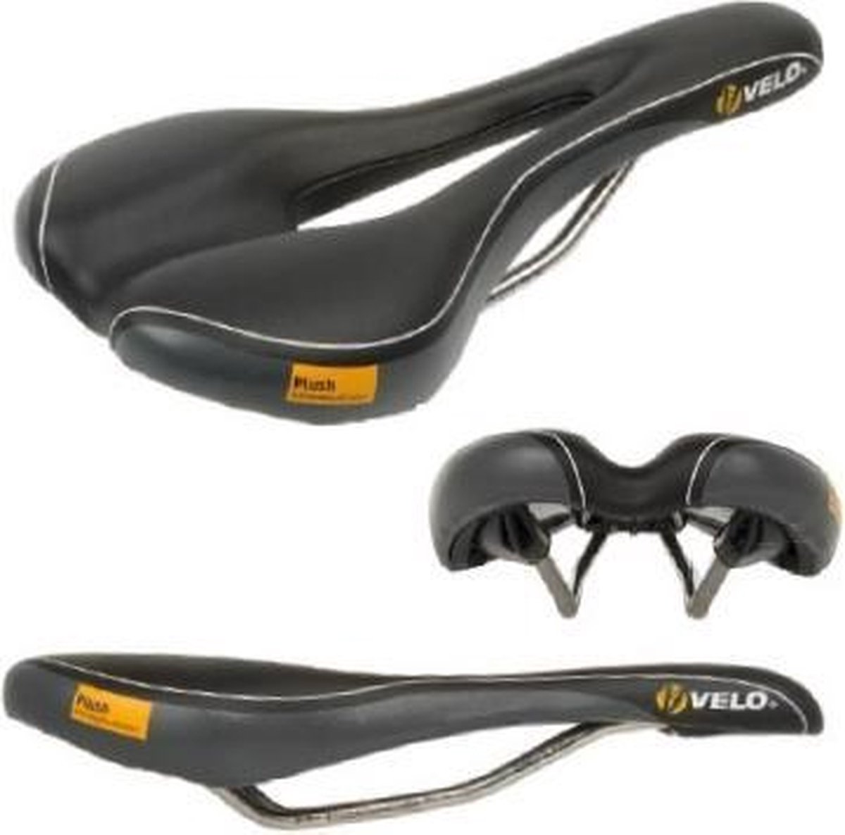 Giant Active Zadel - Comfortabel voor Racefiets & MTB