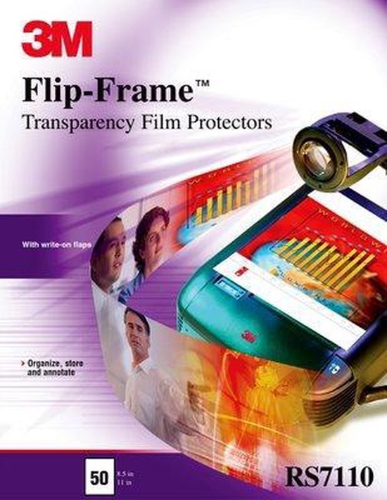 3M RS7110 Professional Flip-Frames 100 stuks | bol