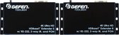 Gefen GTB-UHD-HBT2 AV transmitter & receiver Zwart audio/video extender