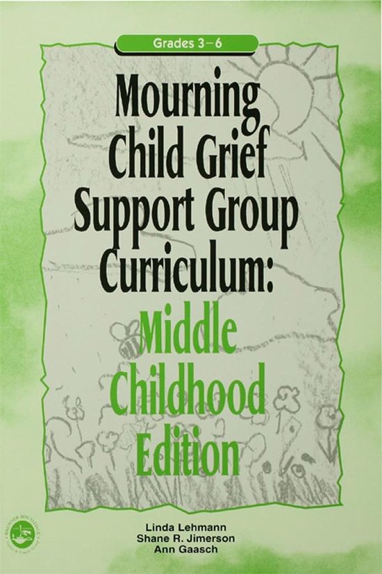 Mourning Child Grief Support Group Curriculum - cover