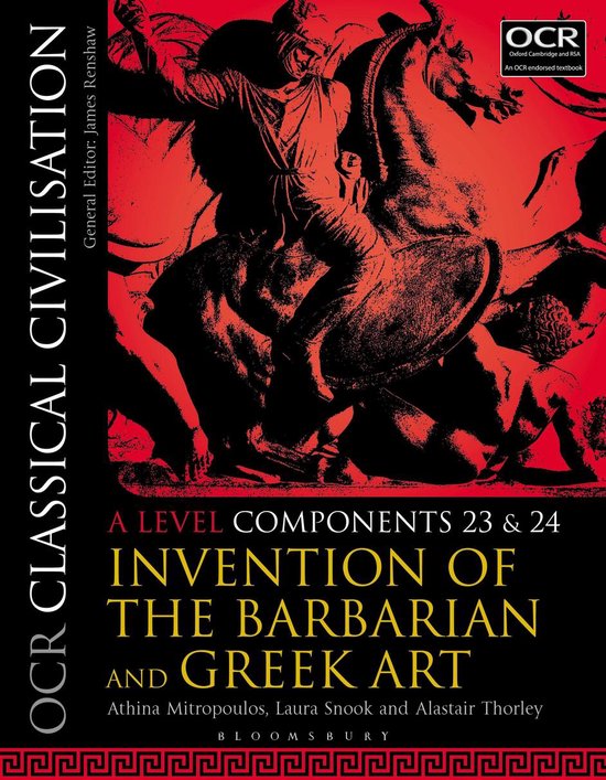 OCR Classical Civilisation A Level Components 23 and 24 - cover