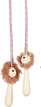Toys pure Springtouw dieren: leeuw 250 cm