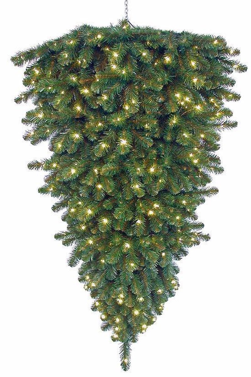 Gewoon kabel belasting Hangende kunstkerstboom Scandia Pine LED 60cm | bol.com