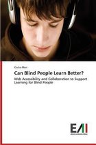 Can Blind People Learn Better?