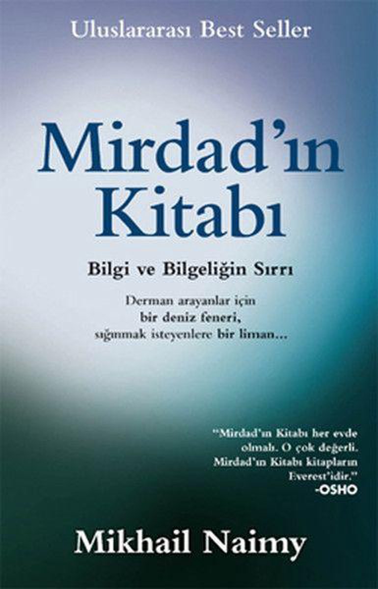 Mirdad'ın Kitabı - Mikhail Naimy
